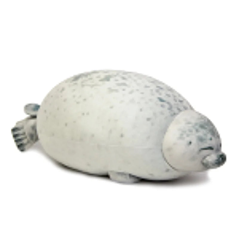 Chubby Seal Plush Throw Pillow
