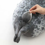 Chubby Seal Plush Throw Pillow