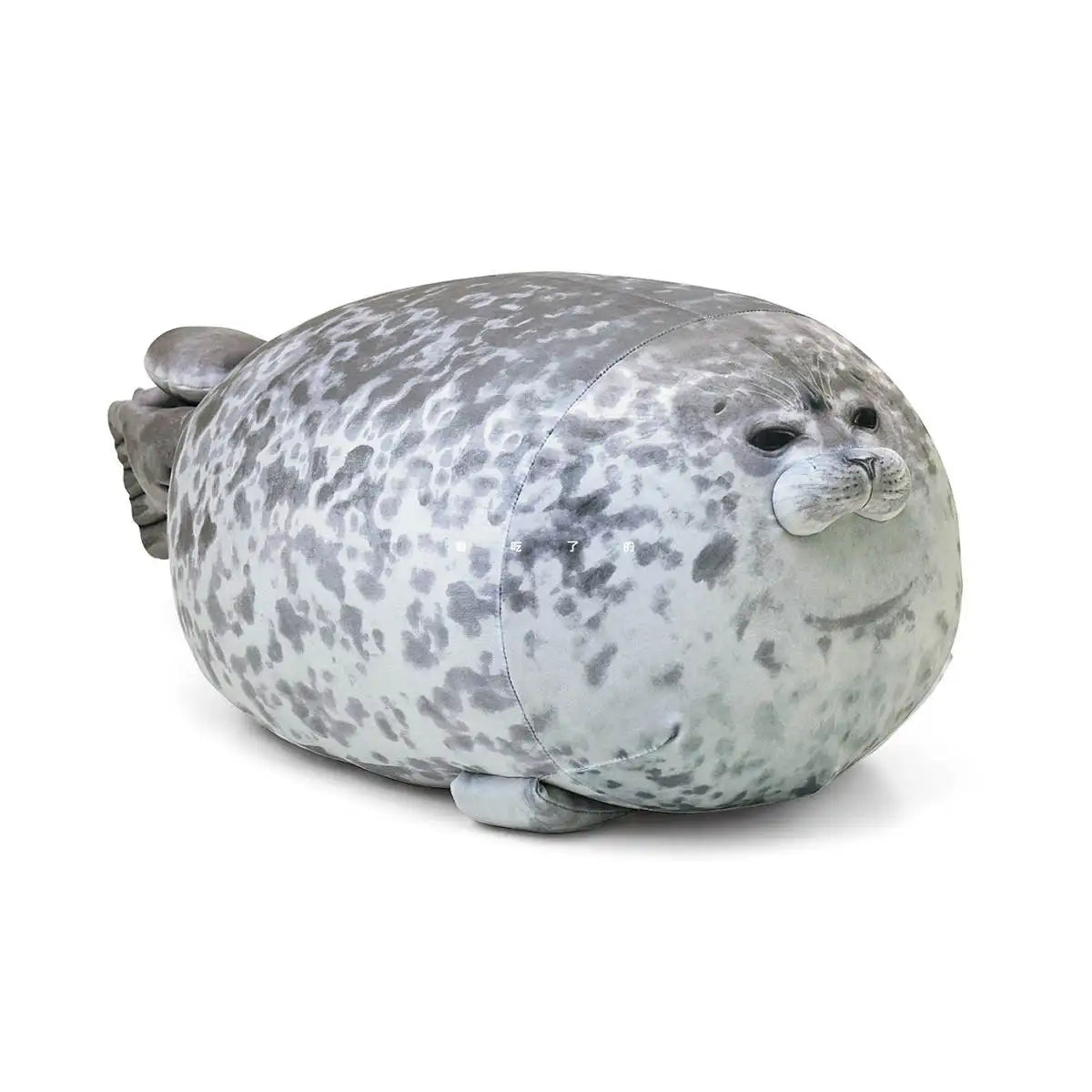 Chubby Seal Plush Throw Pillow