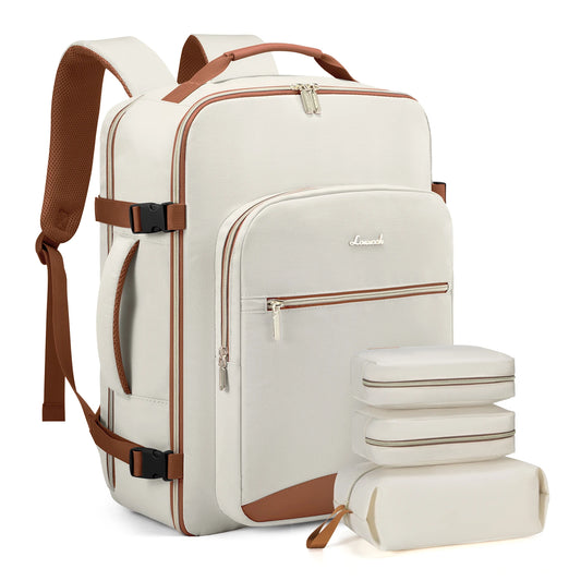 Under-seat 40L travel backpack shown from the front