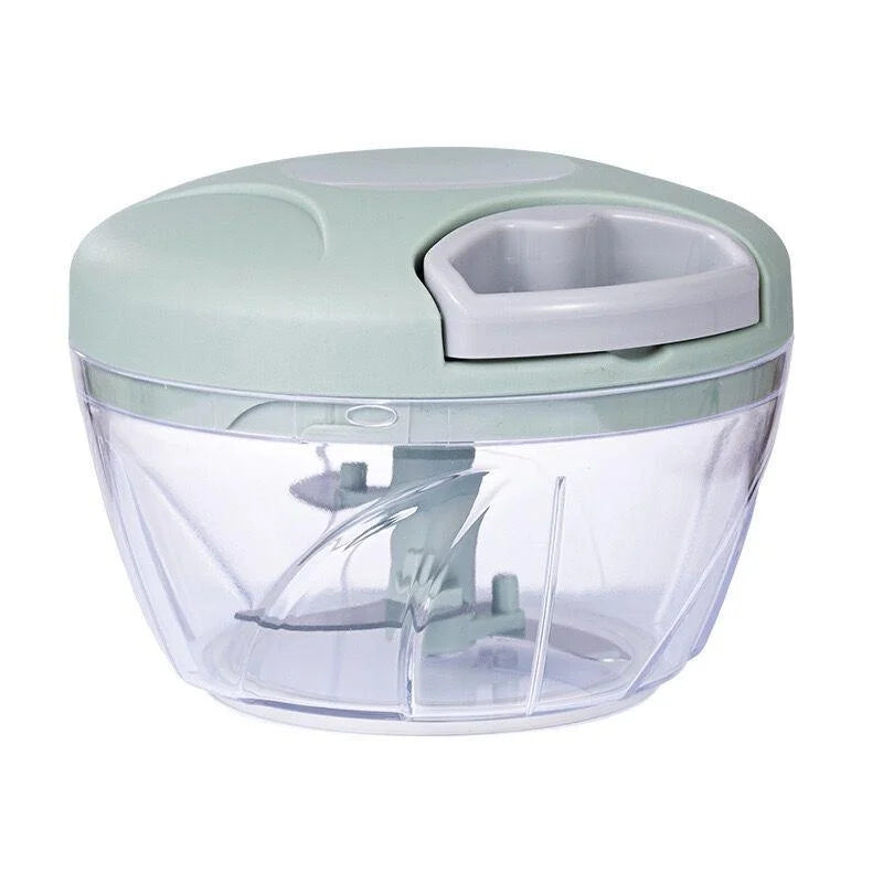 Manual Garlic Chopper & Meat Mincer – Rotary Kitchen Press