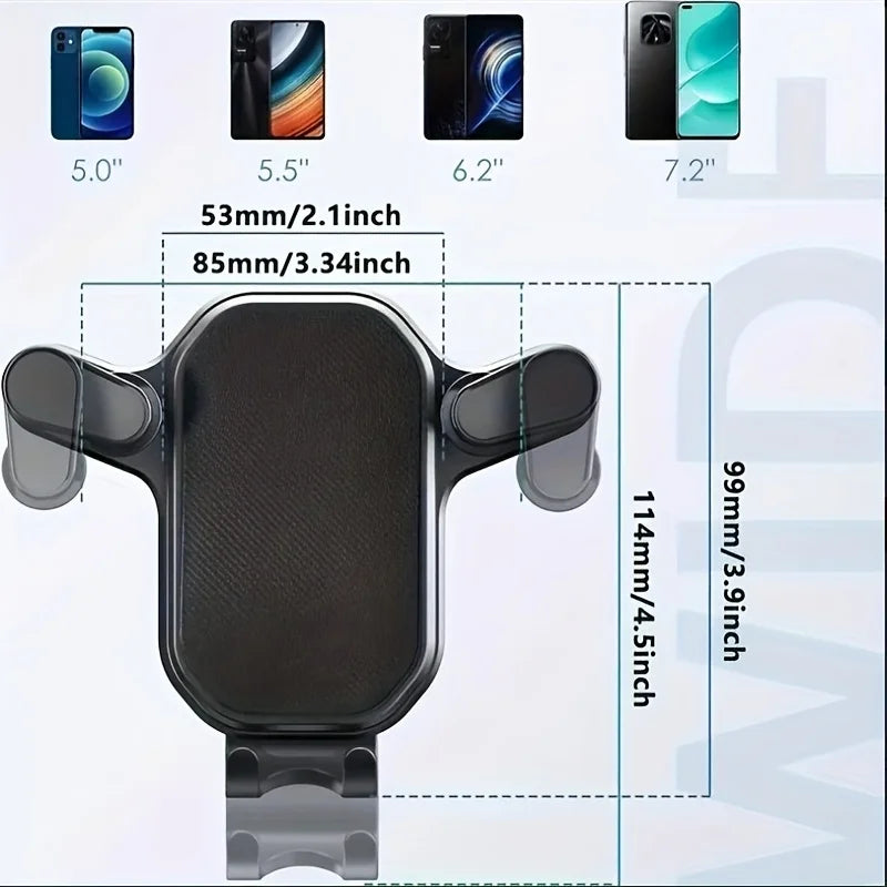 Car Air Vent Phone Mount – Universal Clip Holder