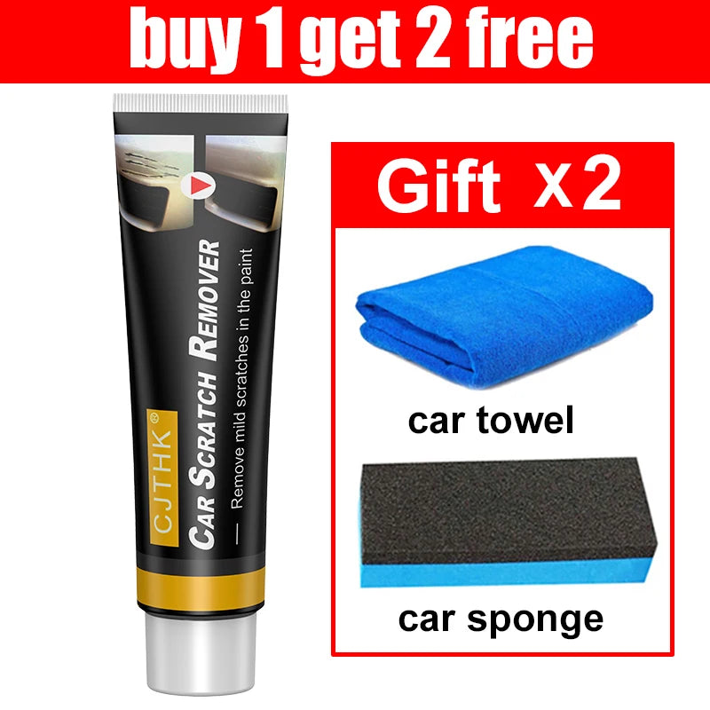 Car Scratch & Swirl Remover Wax Kit