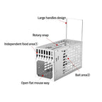 Multi-Catch Rodent Trap Cage