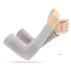 UV Protection Arm Sleeves – Cooling Sun Cover for Cycling & Driving