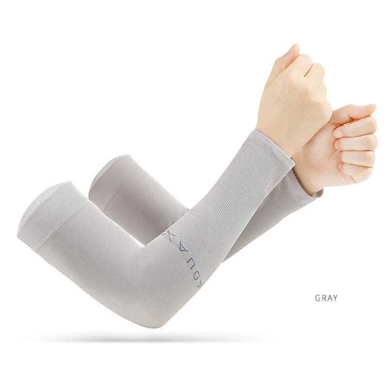 UV Protection Arm Sleeves – Cooling Sun Cover for Cycling & Driving
