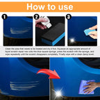 Car Scratch & Swirl Remover Wax Kit
