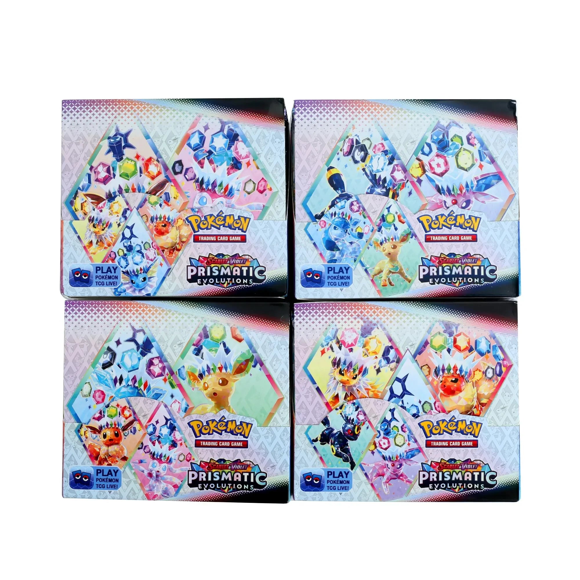 Pokemon TCG Prismatic Evolutions Booster Box (360pcs)