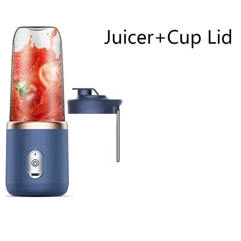 Portable USB Blender Cup – Rechargeable Travel Juicer