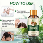 Rosemary Hair Oil – Scalp Treatment for Hair Growth