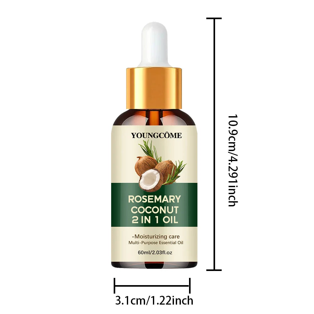 Rosemary Hair Oil – Scalp Treatment for Hair Growth