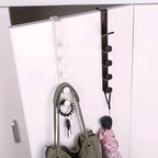 Over-the-Door Hook Organizer – Clothes & Bag Hanger