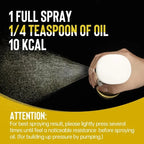 Reusable Oil Sprayer Bottle – Kitchen Mist Dispenser
