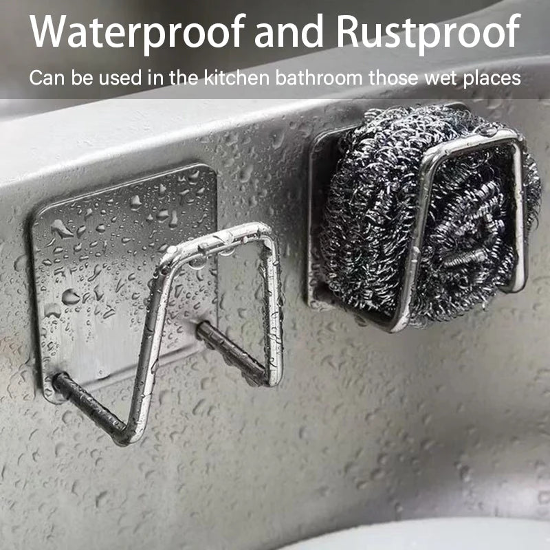 Stainless Steel Sink Sponge Holder