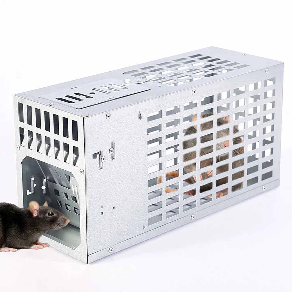 Multi-Catch Rodent Trap Cage