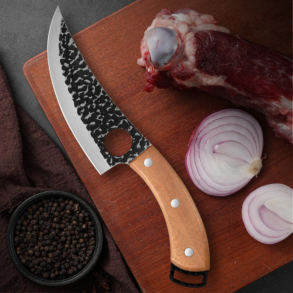 Handmade Forged Chef's Knife