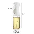 Reusable Oil Sprayer Bottle – Kitchen Mist Dispenser