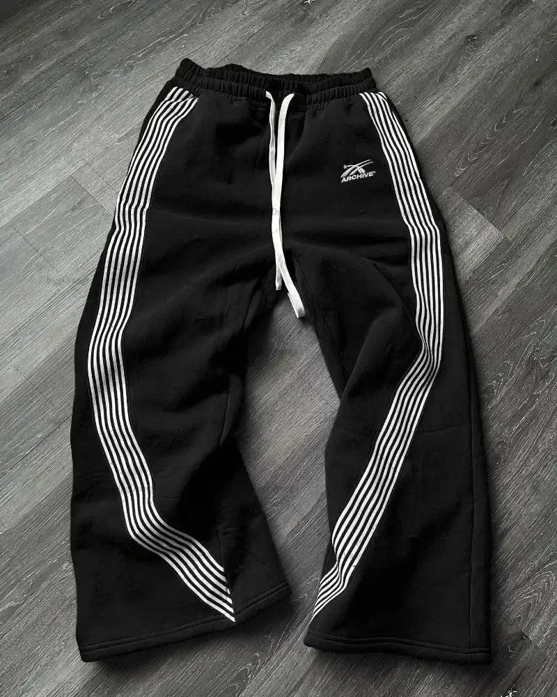 Y2K Camo Tactical Jogger Pants