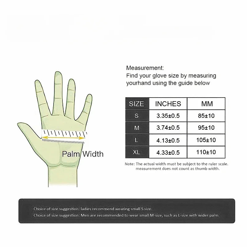 Black Nitrile Disposable Gloves – Latex-Free, Textured Grip