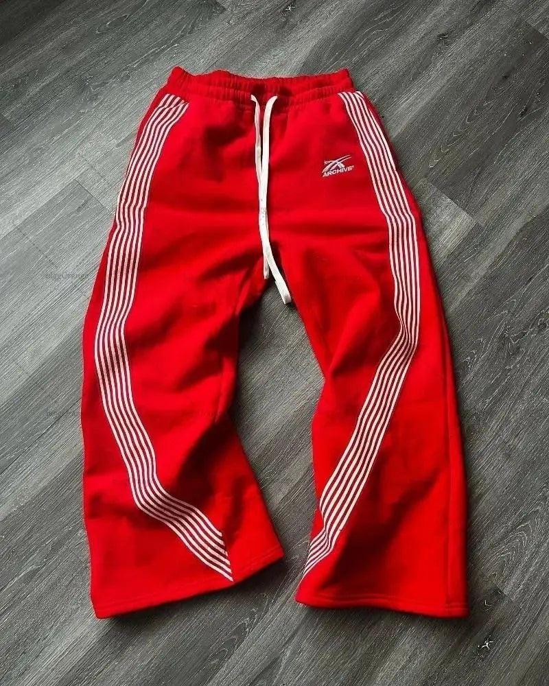 Y2K Camo Tactical Jogger Pants