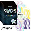 Star-Shape Acne Patches – Gentle Blemish Concealer Dots