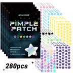 Star-Shape Acne Patches – Gentle Blemish Concealer Dots