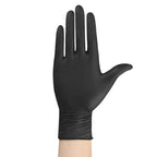 Black Nitrile Disposable Gloves – Latex-Free, Textured Grip