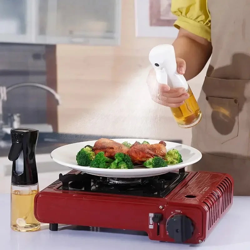 Reusable Oil Sprayer Bottle – Kitchen Mist Dispenser