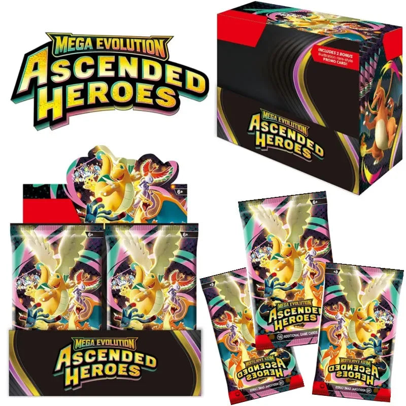 Pokemon TCG Prismatic Evolutions Booster Box (360pcs)