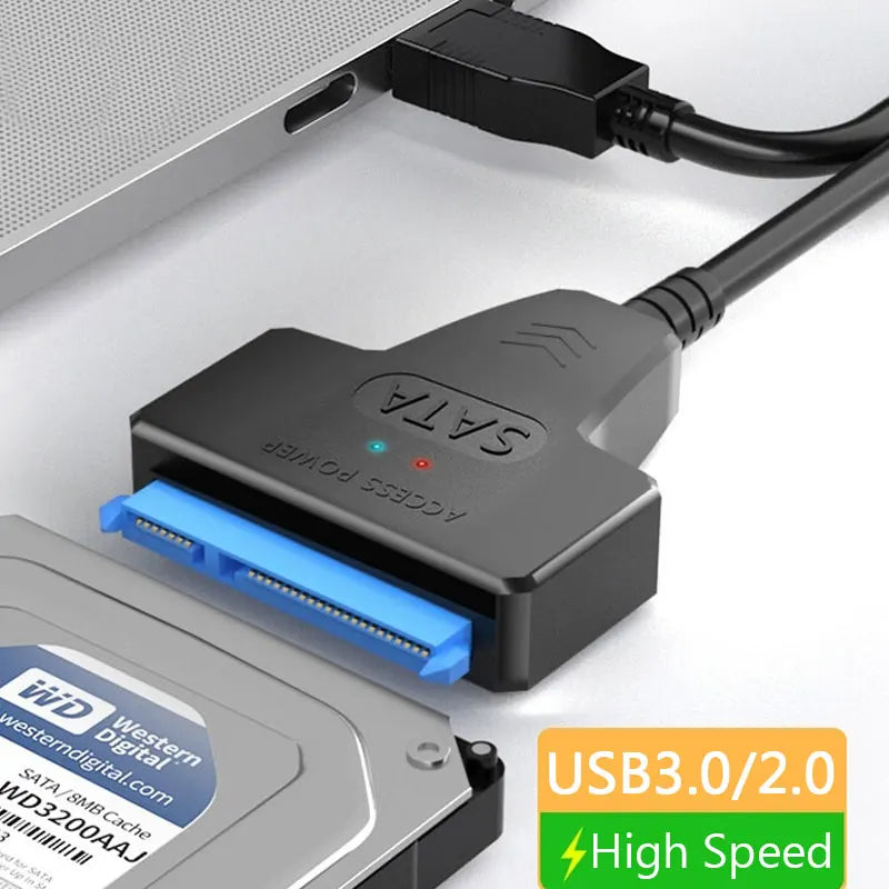 SATA to USB 3.0 Adapter Cable – 2.5" HDD/SSD Cable
