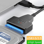 SATA to USB 3.0 Adapter Cable – 2.5" HDD/SSD Cable