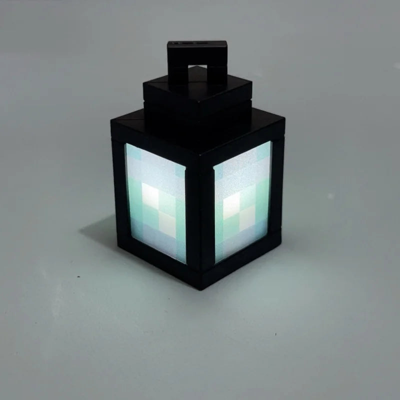 RGB Pixel Night Light Lantern