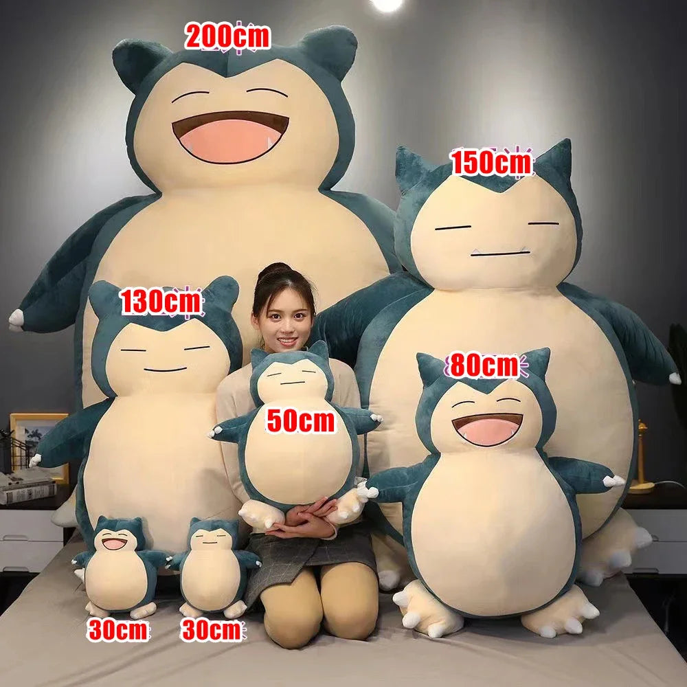 Pokemon Snorlax Giant Plush Pillow