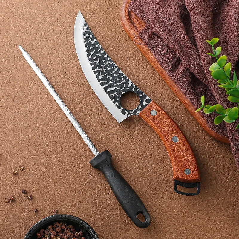 Handmade Forged Chef's Knife