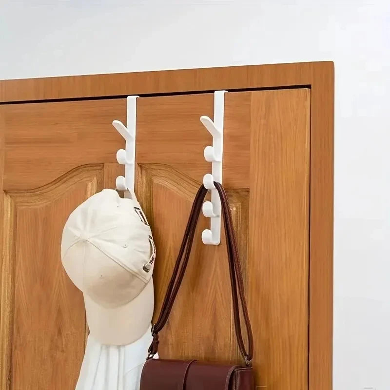 Over-the-Door Hook Organizer – Clothes & Bag Hanger