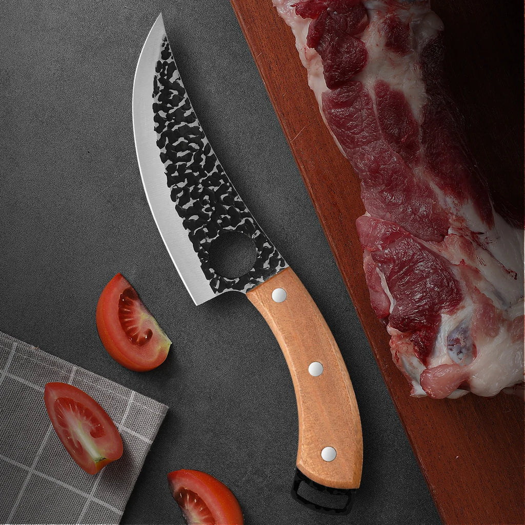Handmade Forged Chef's Knife