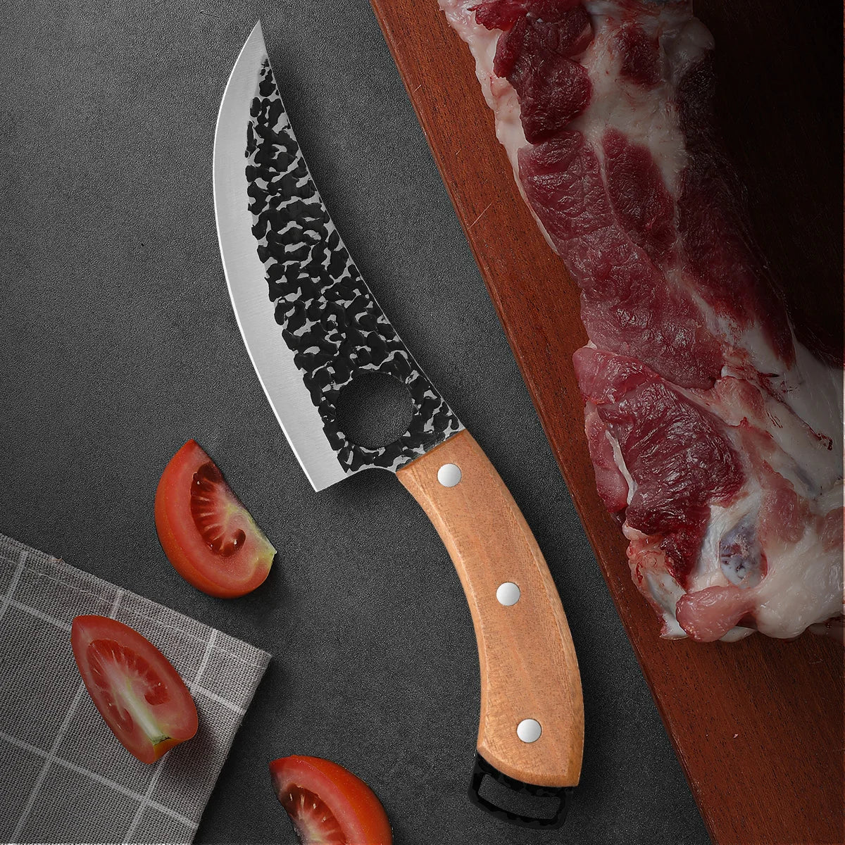 Handmade Forged Chef's Knife