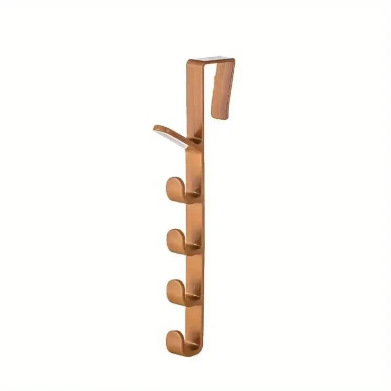 Over-the-Door Hook Organizer – Clothes & Bag Hanger