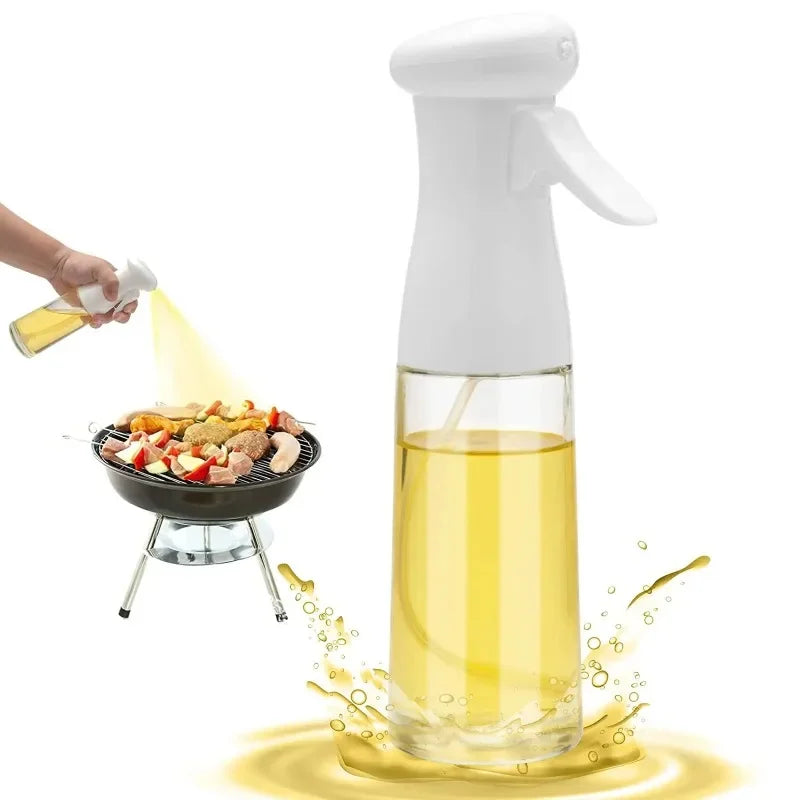 Reusable Oil Sprayer Bottle – Kitchen Mist Dispenser