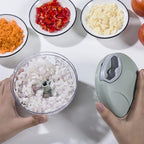 Manual Garlic Chopper & Meat Mincer – Rotary Kitchen Press