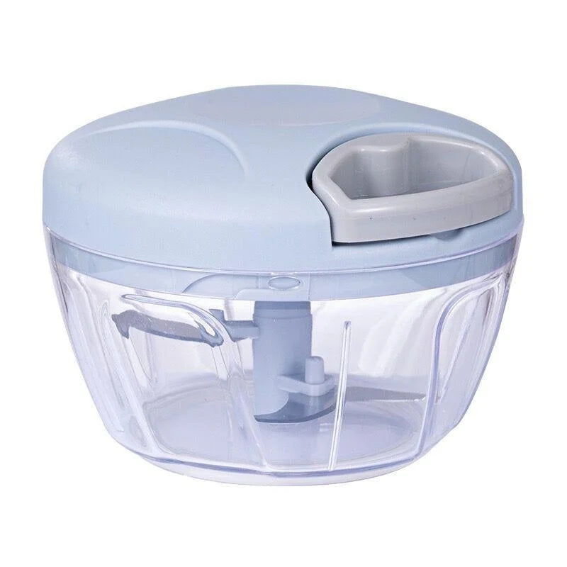 Manual Garlic Chopper & Meat Mincer – Rotary Kitchen Press