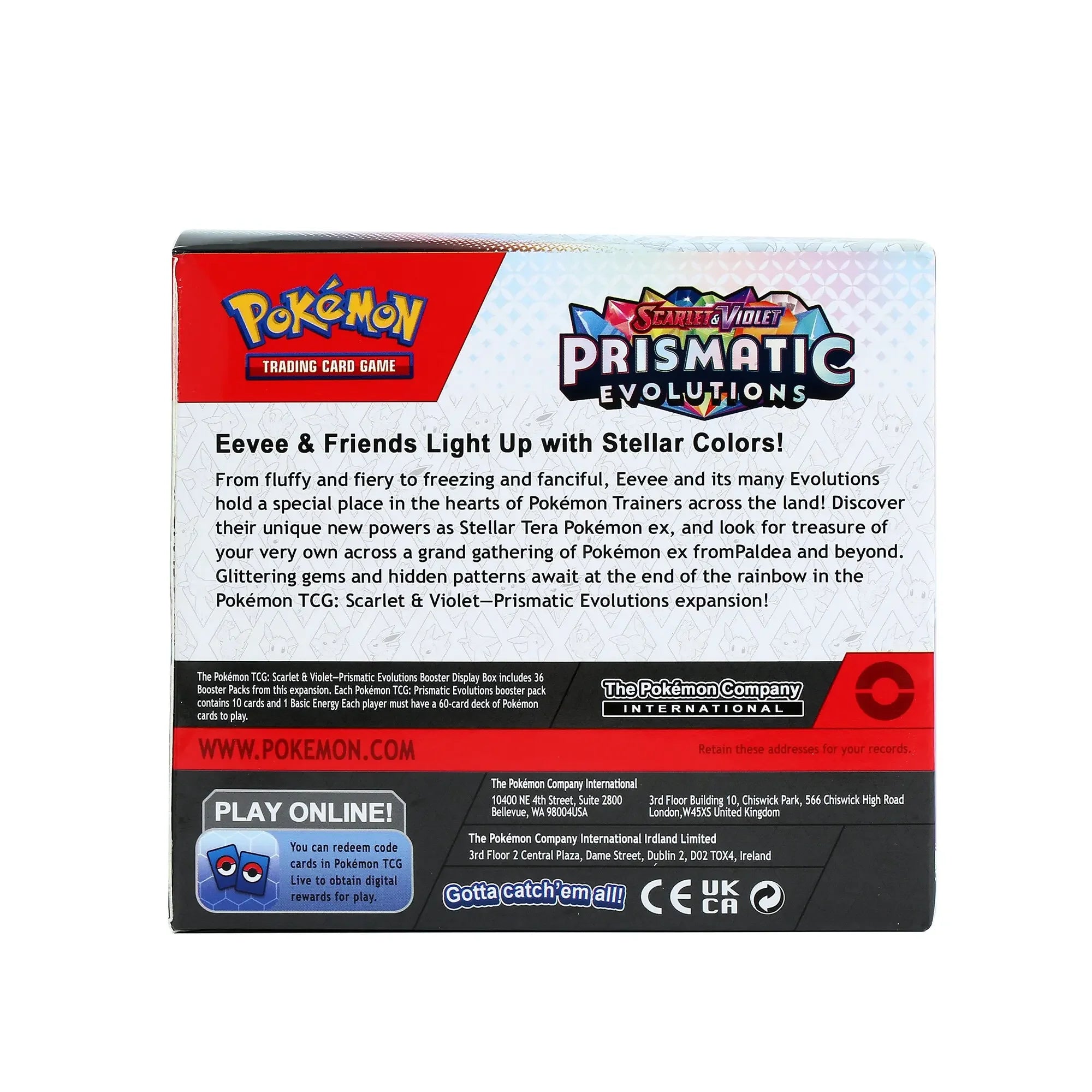 Pokemon TCG Prismatic Evolutions Booster Box (360pcs)
