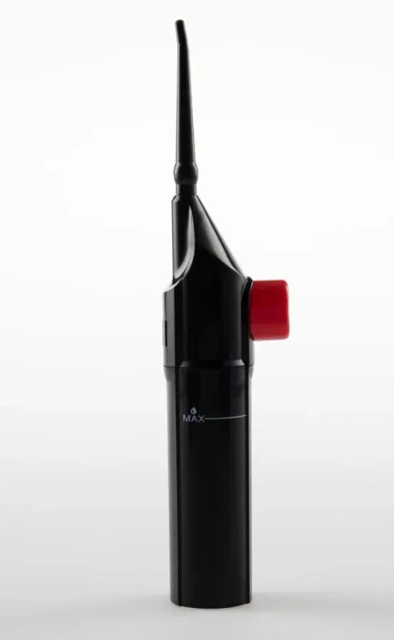 Portable Oral Irrigator – Manual High-Pressure Water Flosser