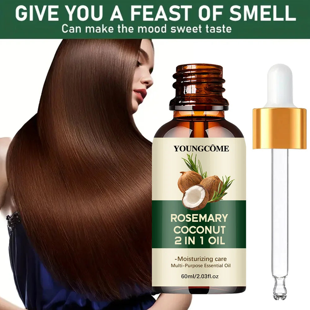 Rosemary Hair Oil – Scalp Treatment for Hair Growth