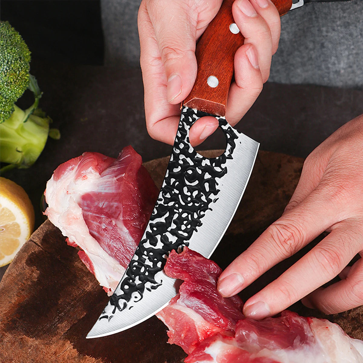 Handmade Forged Chef's Knife