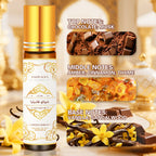 Choco Vanilla Roll-On Perfume Oil – Long-Lasting Scent