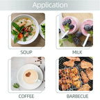 Digital Food Thermometer – Instant-Read Meat & Oil Probe