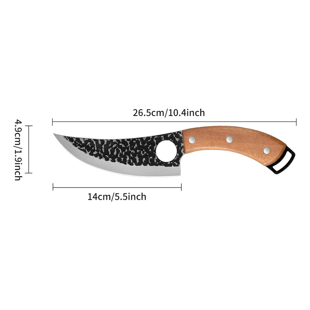Handmade Forged Chef's Knife