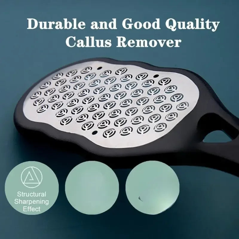 Stainless Steel Foot File – Dual-Sided Callus Remover
