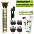 T9 Rechargeable Hair Clipper – 0mm Precision Trimmer